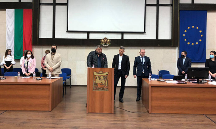 Новоизбраният кмет на село Церово положи клетва