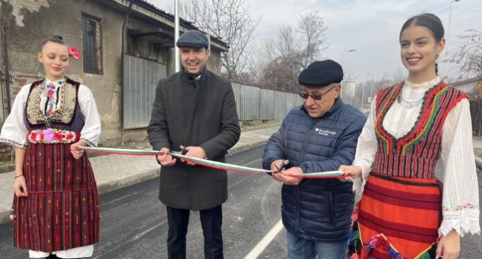 Новоизградена улица в Кюстендил ще осигурява достъп до една от индустриалните зони