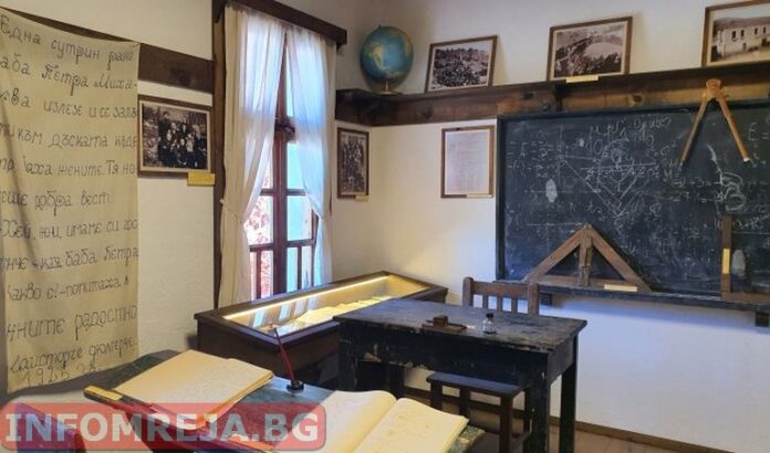 Някогашното училище в Ковачевица днес е богат музей