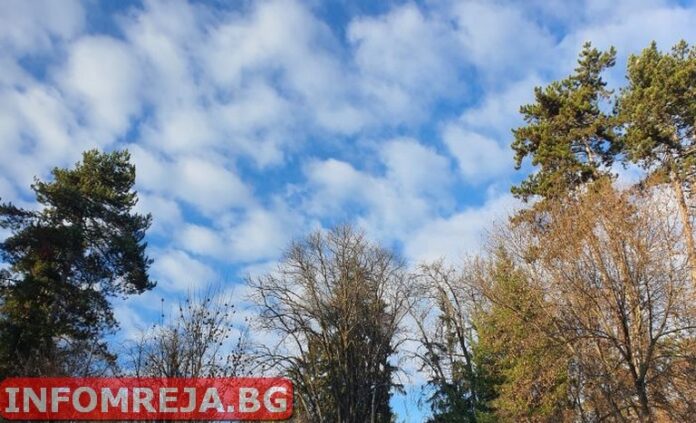 Облачно време днес