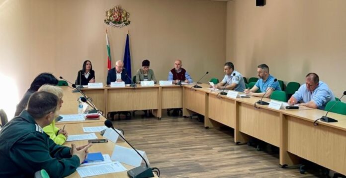 Областната епизоотична комисия - Кюстендил