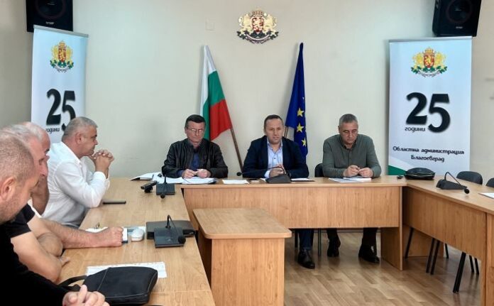 Областният управител на Благоевград проведе заседание на комисията по транспорт