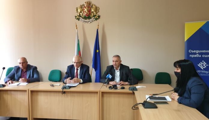 Областният управител на Кюстендил инж. Александър Пандурски представи своите заместници