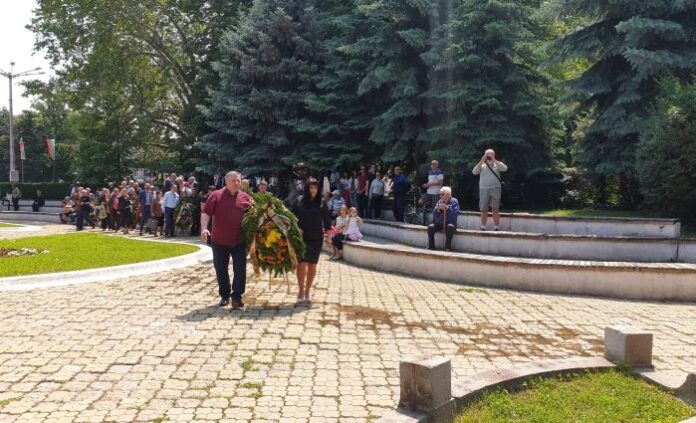 Областният управител Виктор Янев: България има нужда от герои като Ботев
