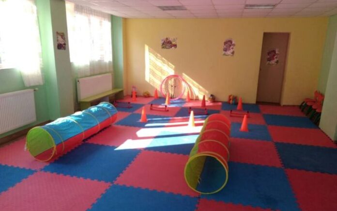 Оборудваха мини спортна зала в детската градина в село Бистрица