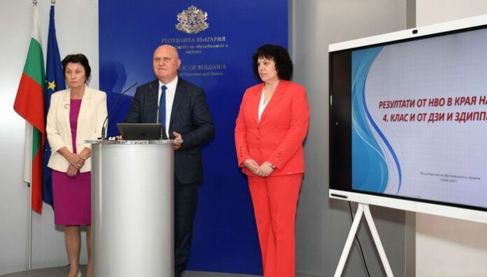 Образователният министър: Рекордно висок резултат на матурата по БЕЛ