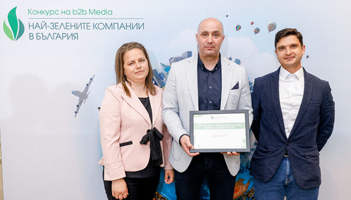 Община Банско грабна Зеления Оскар