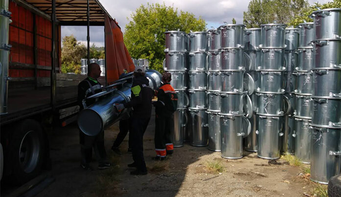 Община Благоевград поставя нови съдове за смет в областния център