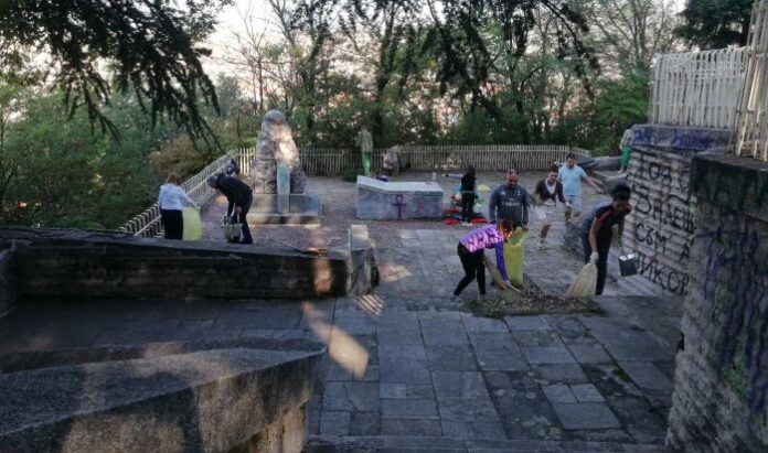 Община Благоевград се включи активно в кампанията „Да изчистим България заедно“