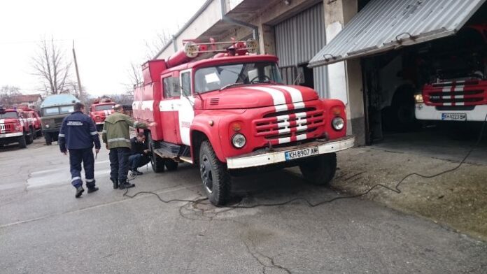 Община Дупница с нов противопожарен автомобил