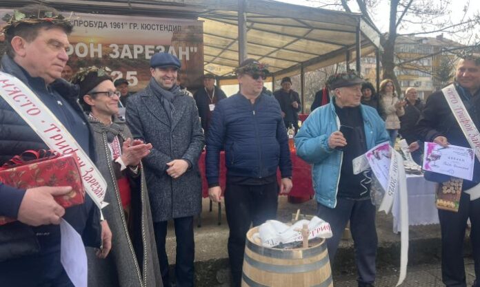 Община Кюстендил отбеляза празника на лозарите и винарите