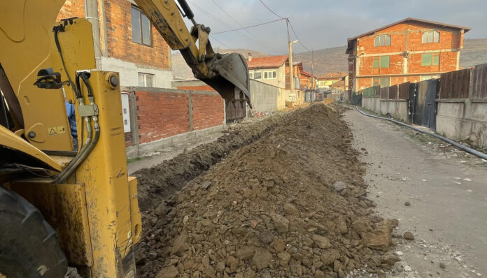 Община Разлог гради водопровод в местността Габавица