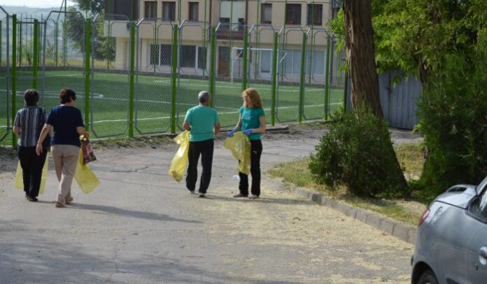 Община Сандански се включи в кампанията „Да изчистим България заедно”
