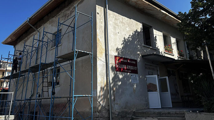 Община Сандански започна цялостни ремонти на читалищата в Склаве и Джигурово