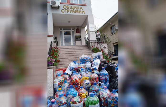 Община Струмяни се включи в инициативата „Капачки за бъдеще”