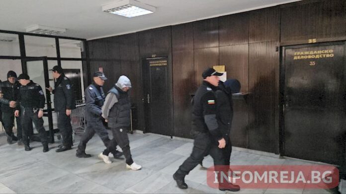 Обвиняем от групата на петричкия Ескобар иска по-лека мярка