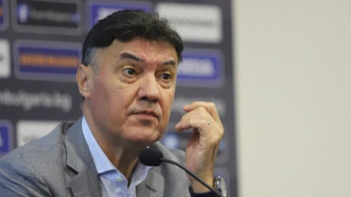 Официално: Издигнаха Борислав Михайлов за президент на БФС