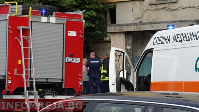Огнеборци се отзоваха на сигнал за пожар в апартамент в Благоевград