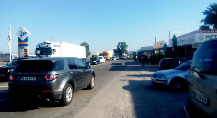 Огромна тапа от автомобили в посока Гърция на ГКПП „Кулата“