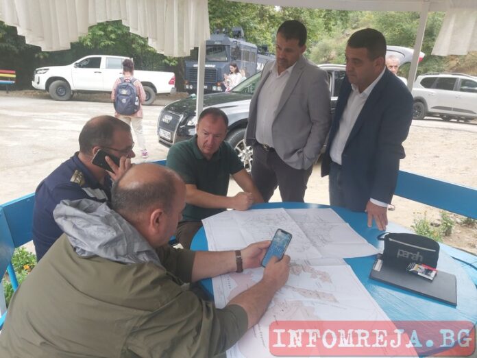 Огънят на границата ни е овладян