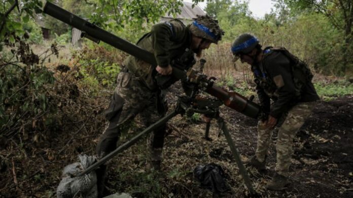 Ожесточени боеве между Русия и Украйна в Донецка област