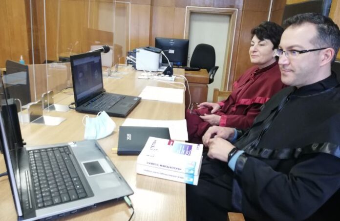 Окръжен съд и Окръжна прокуратура в Кюстендил в онлайн среща с ученици от ЕГ