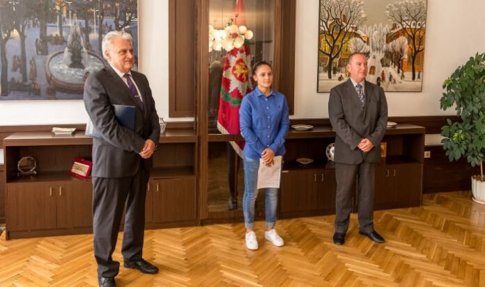 Олимпийската шампионка Ивет Горанова вече е част от редиците на МВР