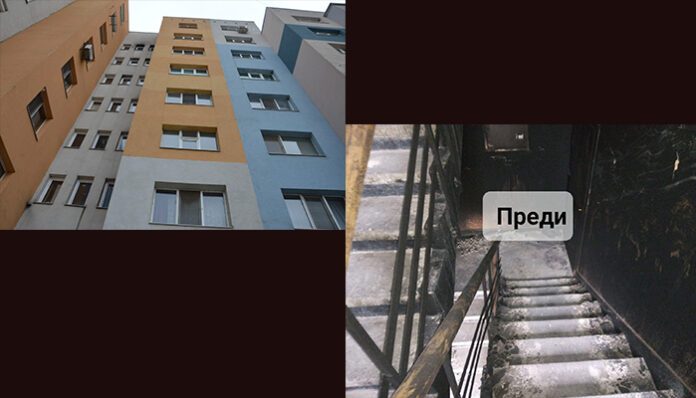 Опожареният блок в кв. „Струмско“ е напълно ремонтиран
