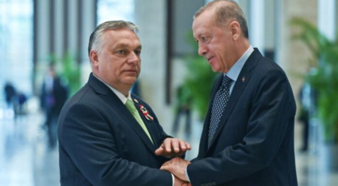 Орбан обсъжда с Ердоган конфликтите в Украйна и в Близкия изток