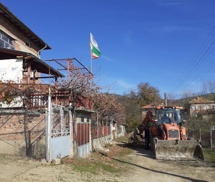 Още една улица в Балдево има нов водопровод