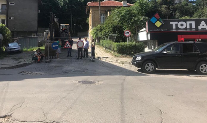 Още една улица затварят в Дупница заради ремонти