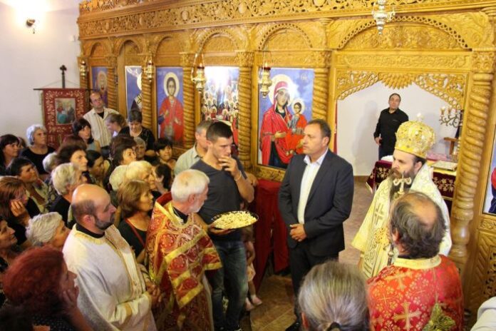 Осветиха църквата 