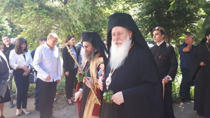Осветиха новата сграда на Архиерейското наместничество в Кюстендил