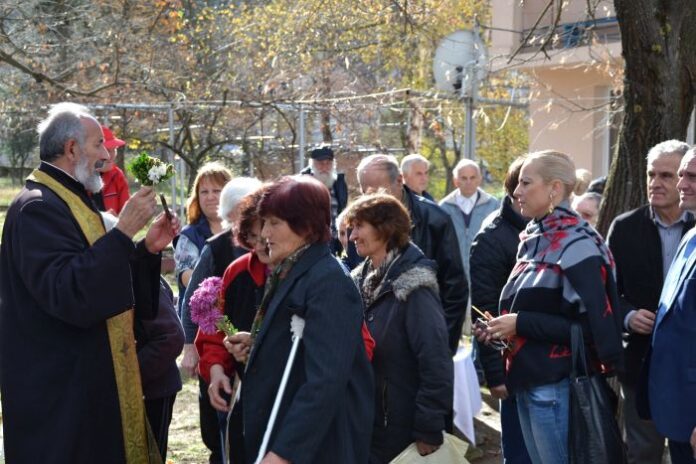 Осветиха параклис „Св.Мина“ в село Падеш