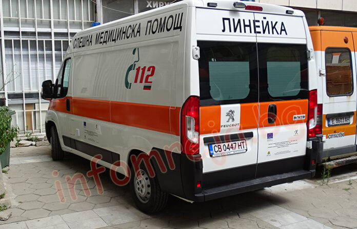 Осветиха първата нова линейка