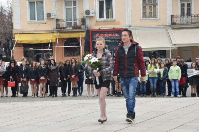 Отбелязаха 144 години от рождението на Гоце Делчев