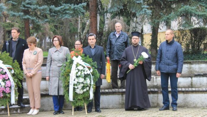 Отбелязаха 145-годишнината от Априлското въстание в Кюстендил