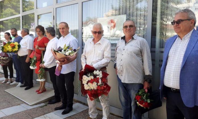 Отбелязаха 184 години от рождението на Левски в Кюстендил