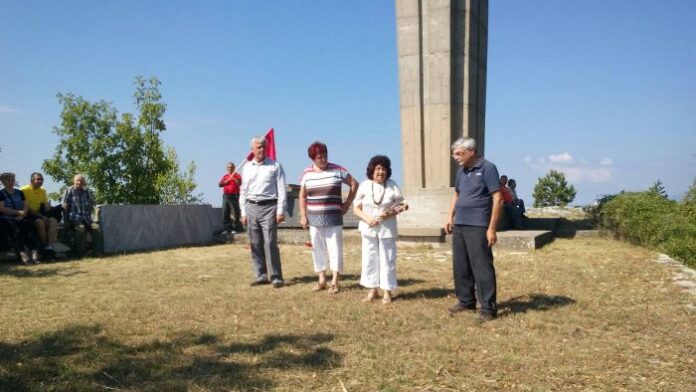 Отбелязаха 72 години от гибелта на четирима антифашисти