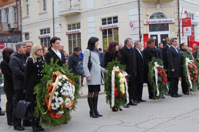 Отбелязаха 73-годишнина от спасяването на българските евреи в Кюстендил