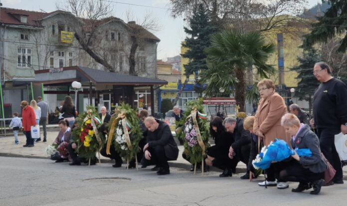 Отбелязаха 76 години от спасяването на българските евреи в Кюстендил