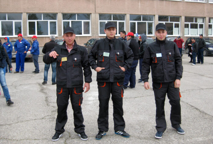 Отборът на ПГМСС-Гоце Делчев се класира за националното състезание 