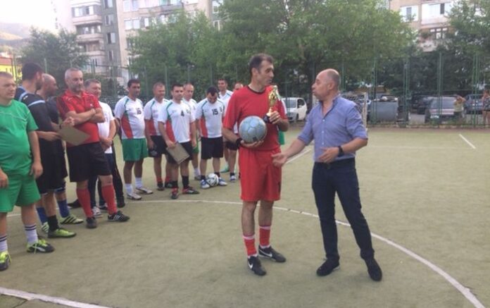 Отборът на РУ – Кюстендил