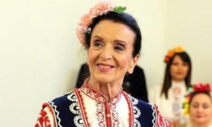 Отиде си народната певица Олга Борисова