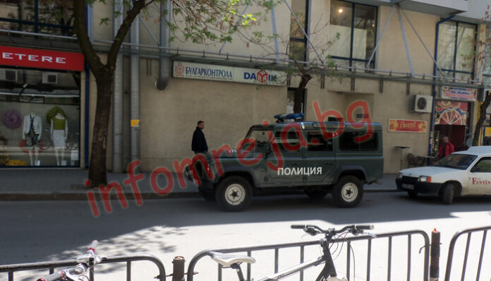 Откраднаха картина от МОЛ-а в Благоевград