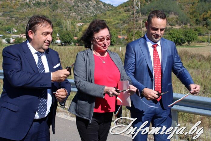 Откриха 3-километровата отсечка на АМ „Струма“ между Благоевград и Симитли