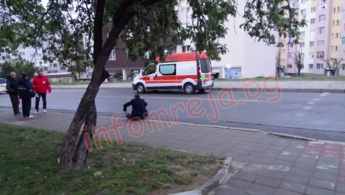 Откриха мъж с рана на главата да лежи на улица в Благоевград