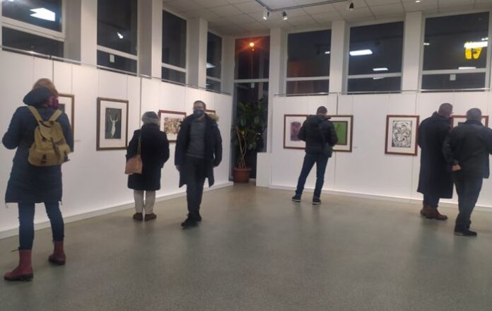 Откриха уникална колекция от 58 специално подбрани творби на Румен Скорчев