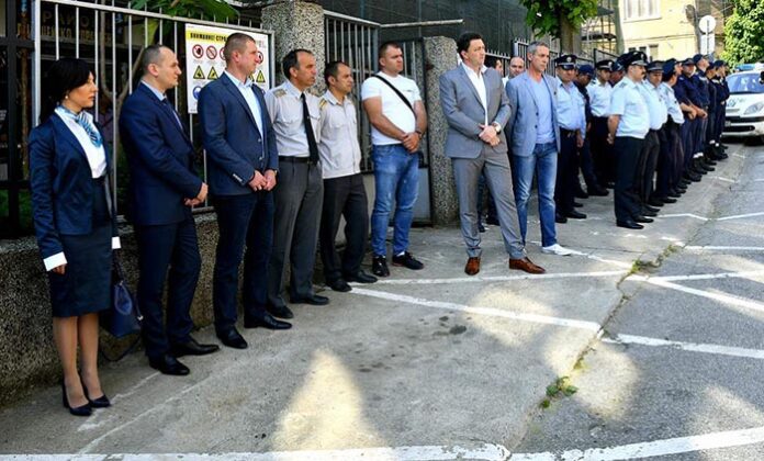 Откриват обновените сгради на полицията и пожарната в Петрич