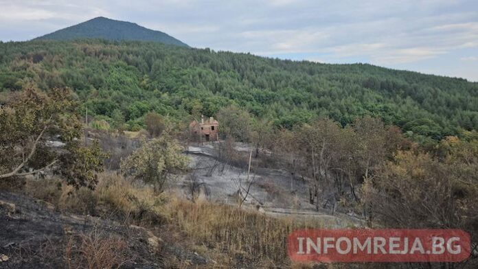 Овладян е пожарът над Сенокос